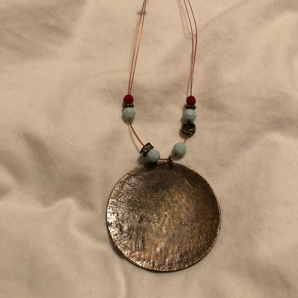 2/$15💫💫Eye-catching patterned necklace - Picture 4 of 4